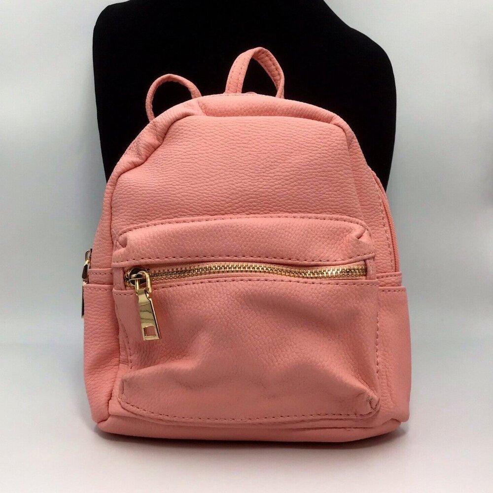 AR New York Mini Backpack Purse Blush 8 X 11” NWT